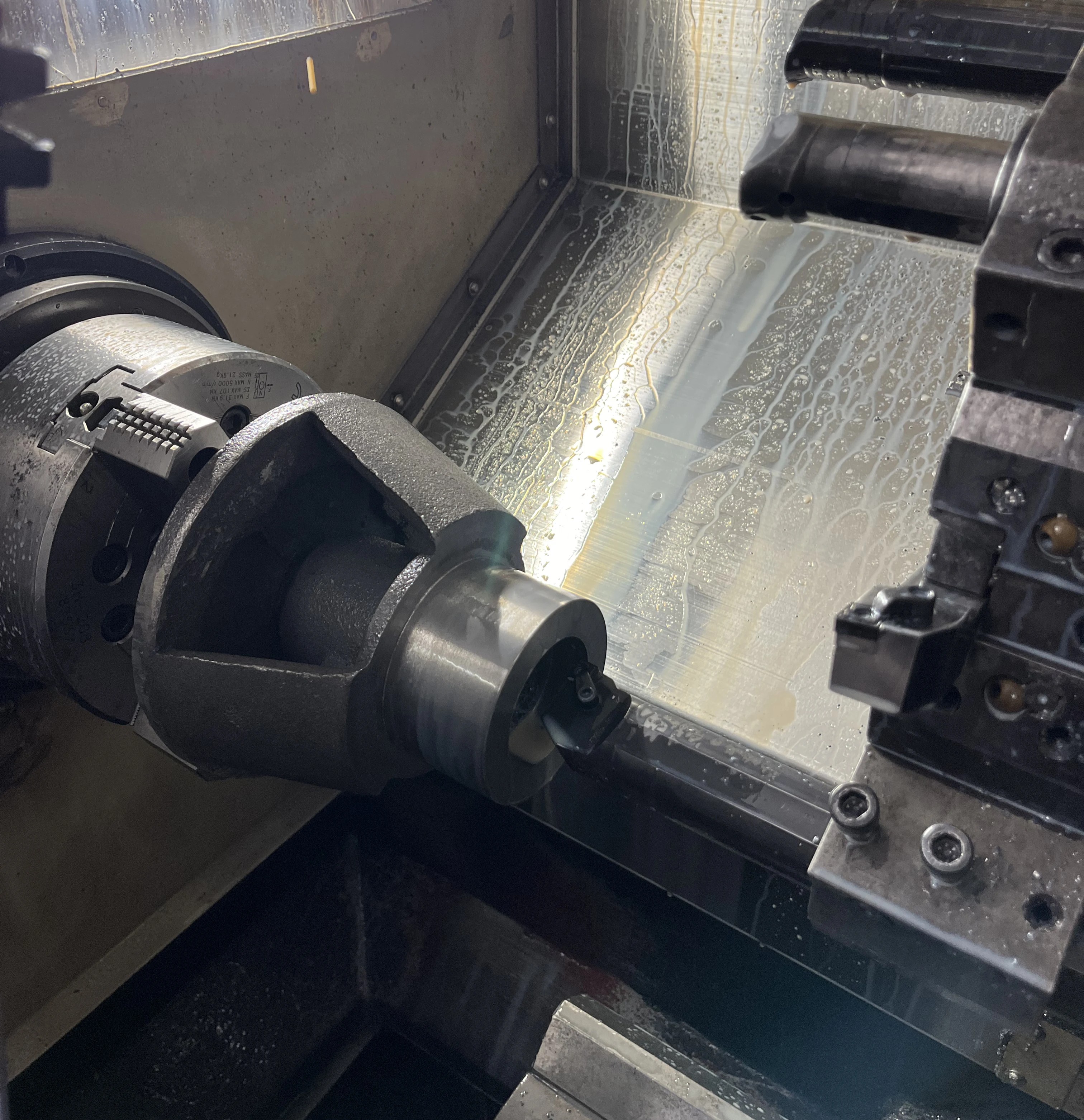 Machining
