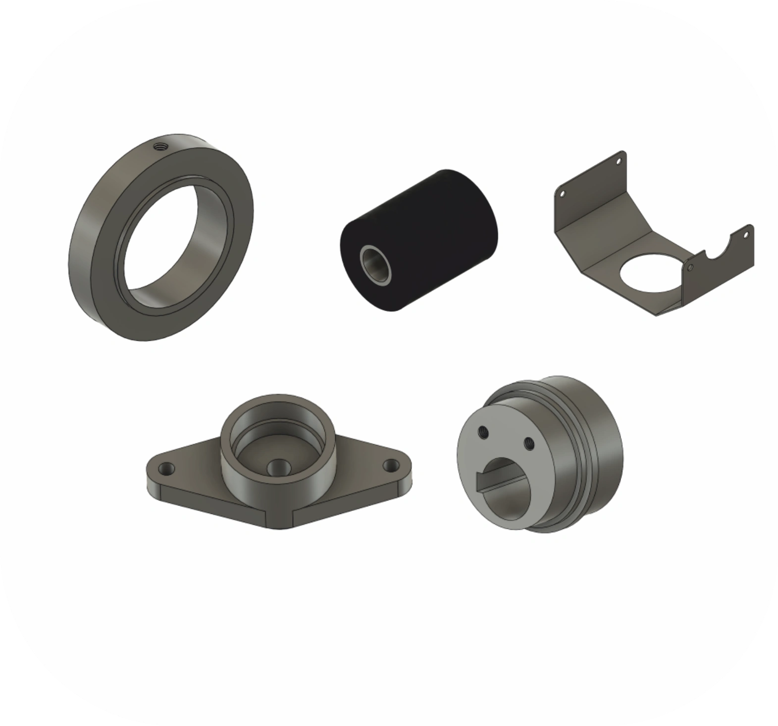 Precision wear rings