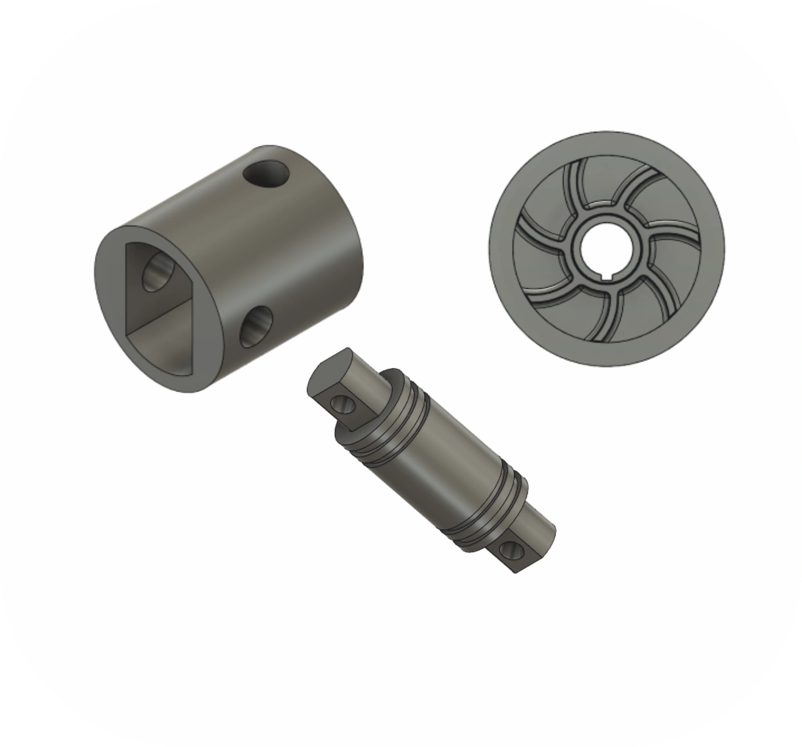 Bearing housing component