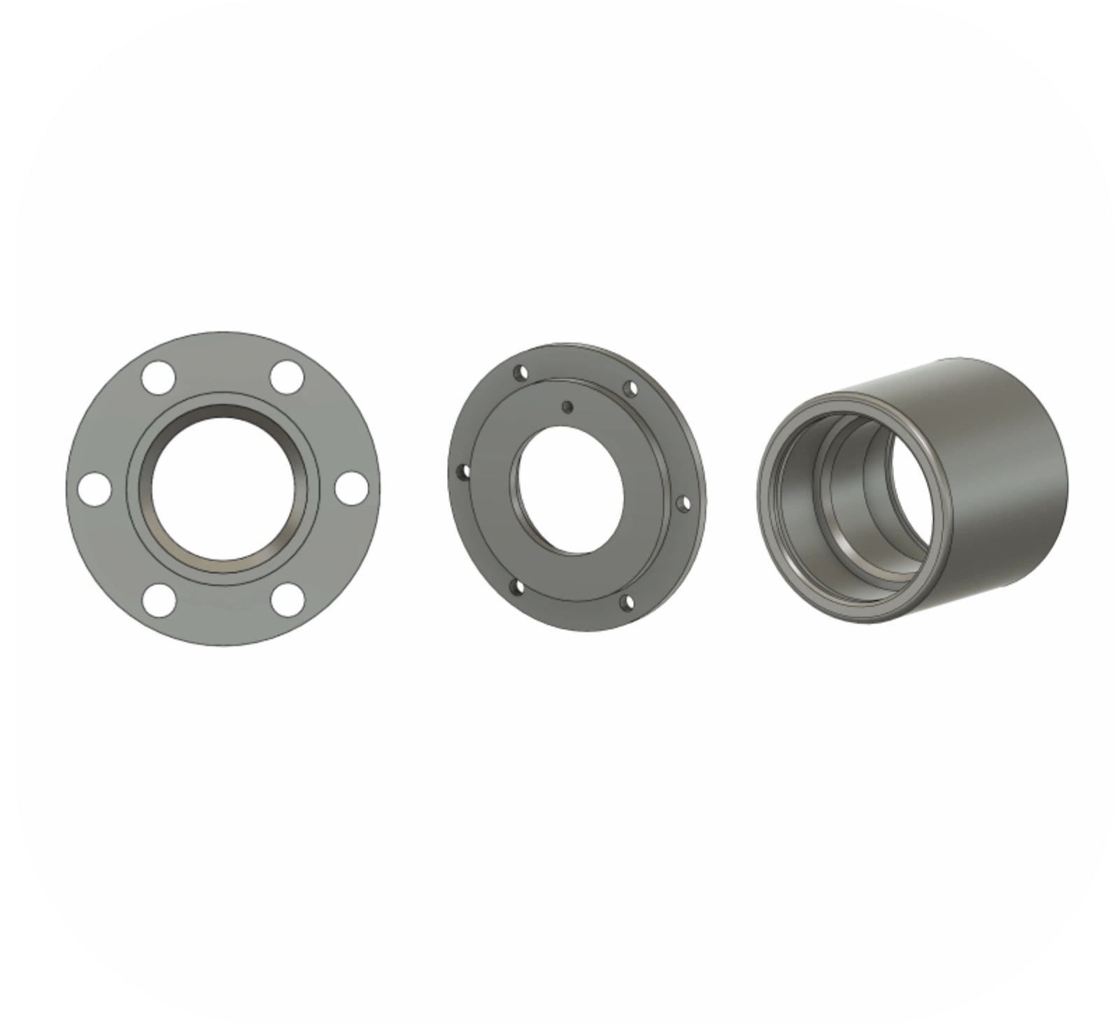 Hardened shaft sleeve