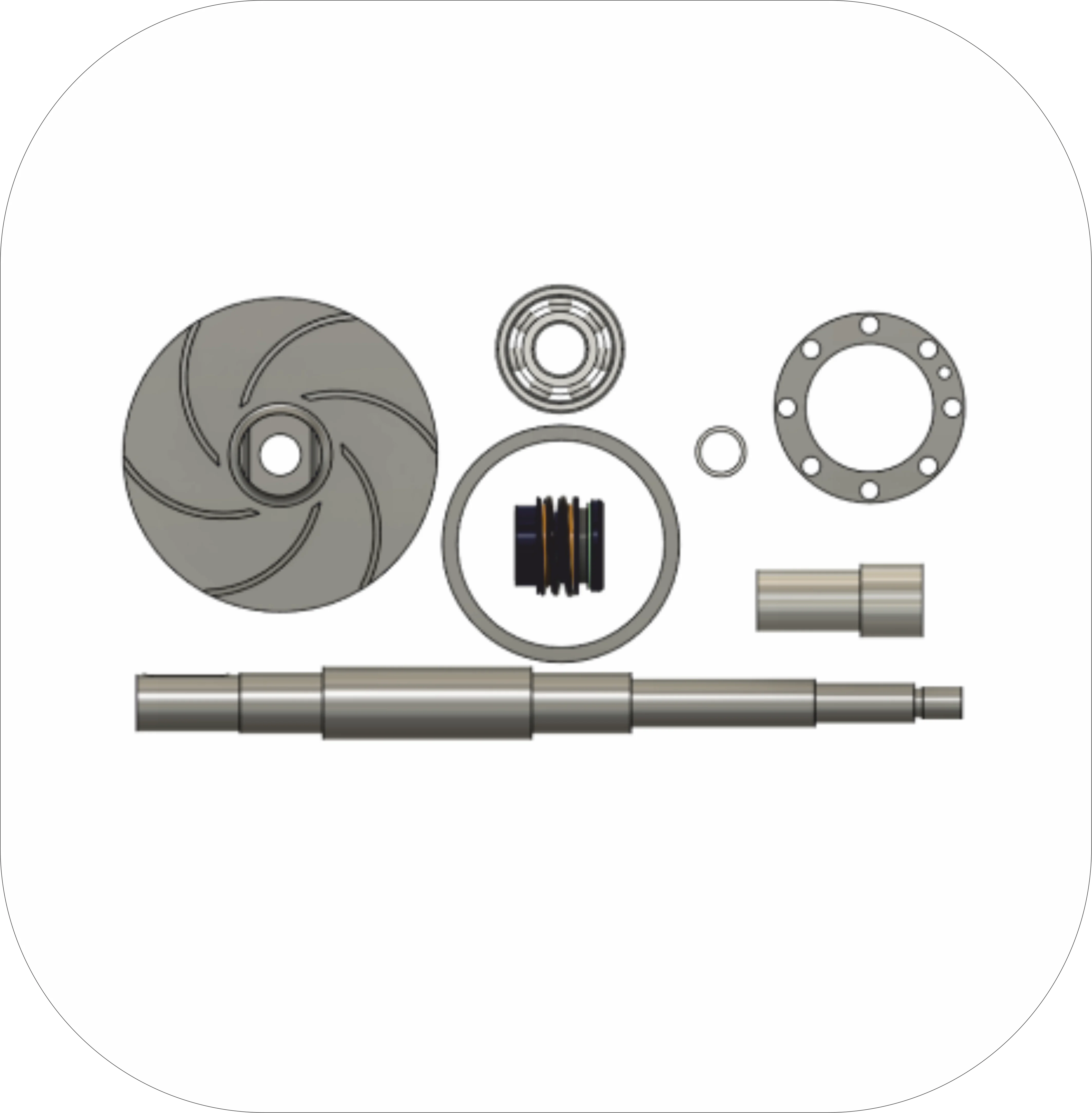 Standard Spare Part Kits